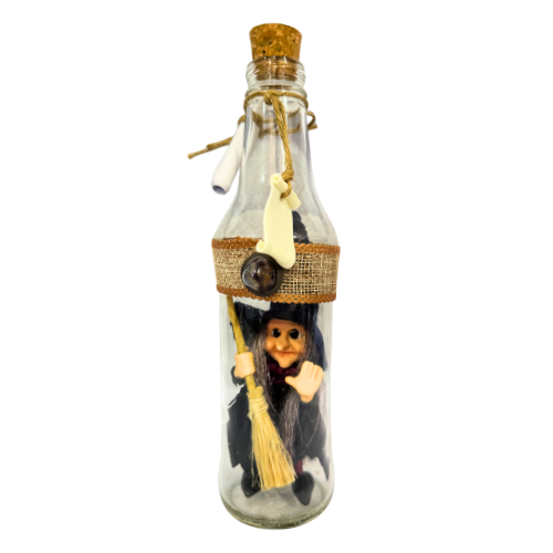 Bruxinha na Garrafa