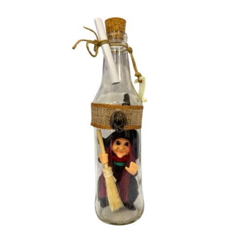Bruxinha na Garrafa