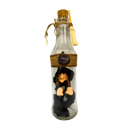 Bruxinha na Garrafa